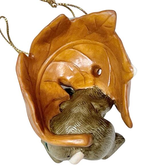 Vintage Charming Tales Fitz Floyd Mouse Mice Porcelain Ornament Figurines Pair - Picture 8 of 13